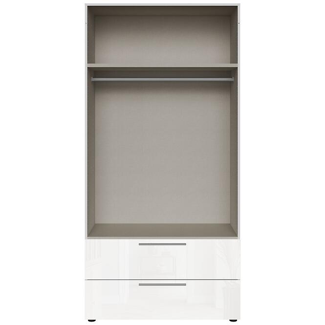 Szekrénytest Moduklix 99,4x204,5 fehér
