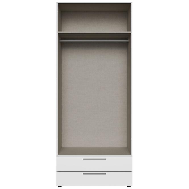 Szekrénytest Moduklix 99,4x204,5 fehér