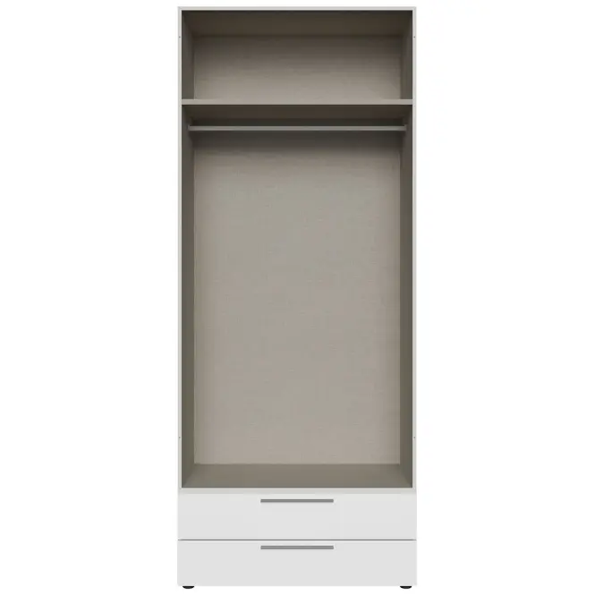 Szekrénytest Moduklix 99,4x204,5 fehér,6