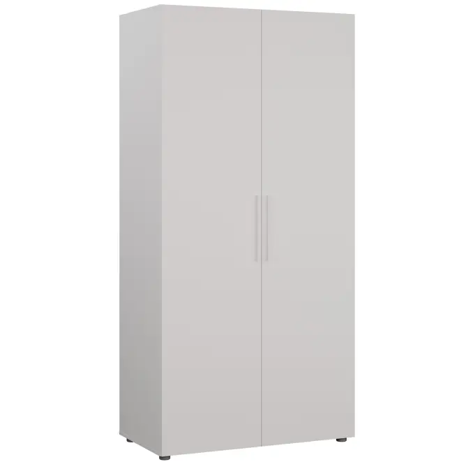 Szekrénytest Moduklix 99,4x204,5 fehér