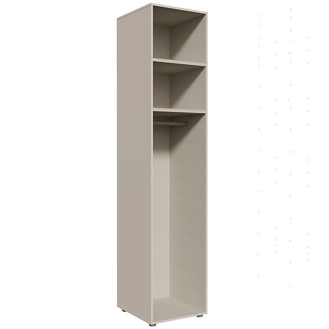 Szekrénytest Moduklix 49,7x230,1 Homok