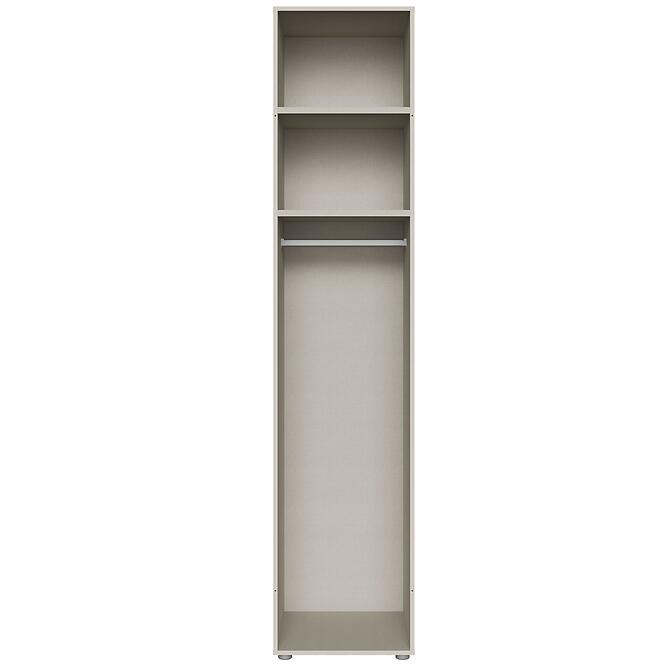 Szekrénytest Moduklix 49,7x230,1 Homok