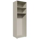 Szekrénytest Moduklix 74,4x230,1 Homok