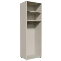 Szekrénytest Moduklix 74,4x230,1 Homok
