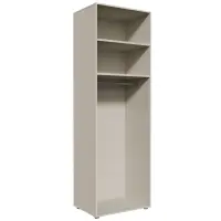 Szekrénytest Moduklix 74,4x230,1 Homok