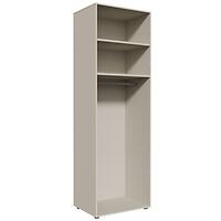 Szekrénytest Moduklix 74,4x230,1 Homok
