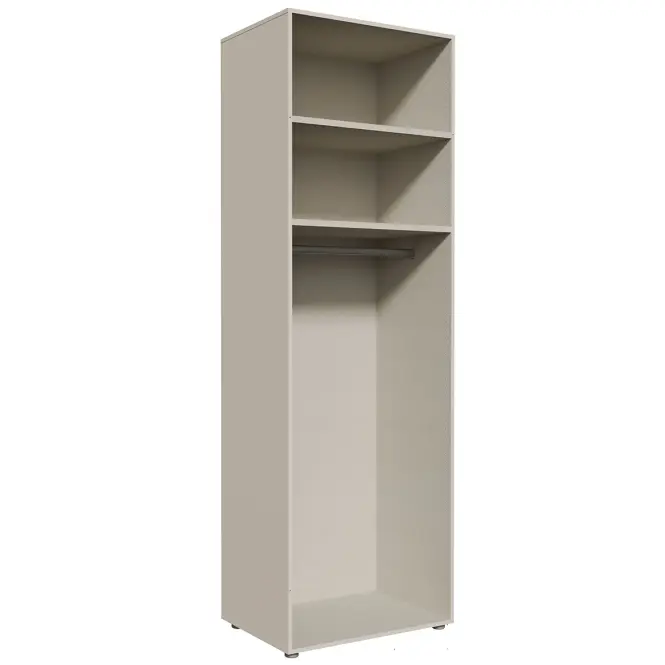Szekrénytest Moduklix 74,4x230,1 Homok