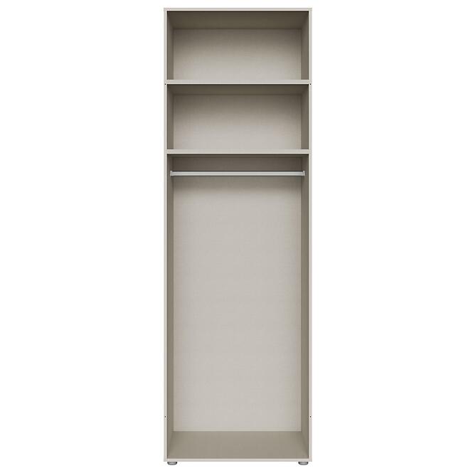 Szekrénytest Moduklix 74,4x230,1 Homok