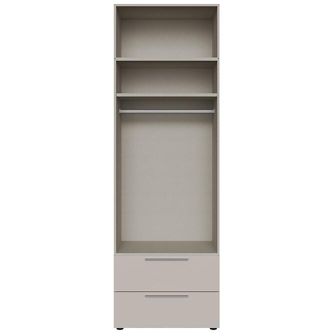 Szekrénytest Moduklix 74,4x230,1 Homok,5