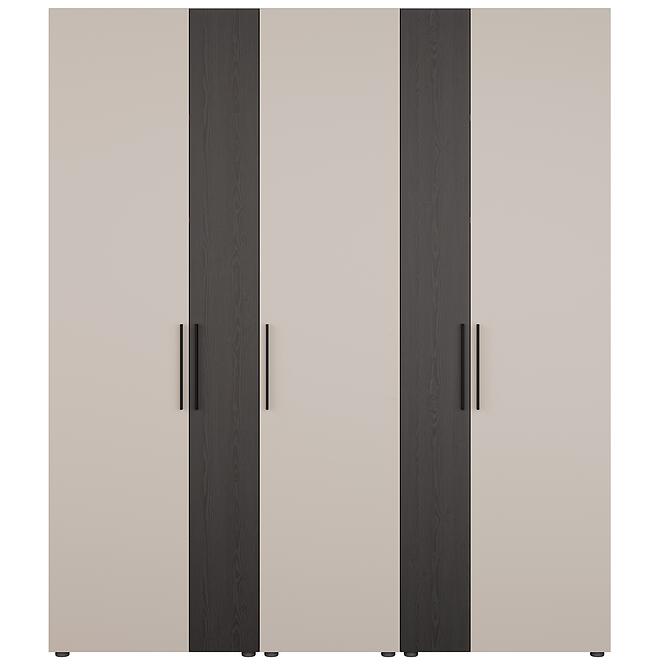 Szekrénytest Moduklix 74,4x230,1 Homok