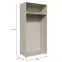 Szekrénytest Moduklix 99,4x204,5 Homok,2