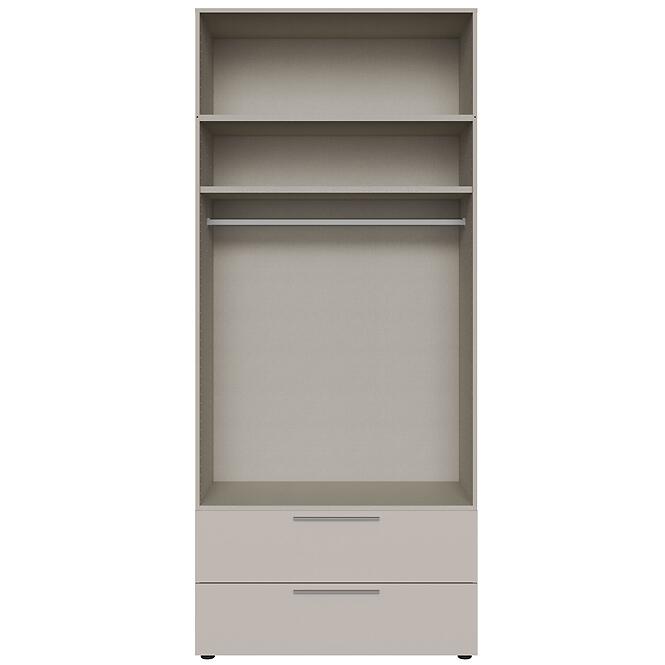 Szekrénytest Moduklix 99,4x230,1 Homok
