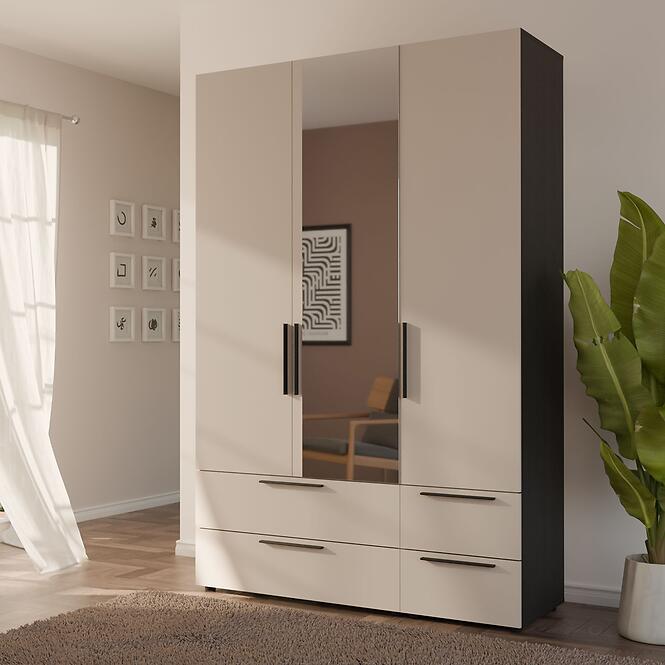 Szekrénytest Moduklix 49,7x204,5 Tölgy Cabezone