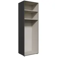 Szekrénytest Moduklix 74,4x230,1 Tölgy Cabezone