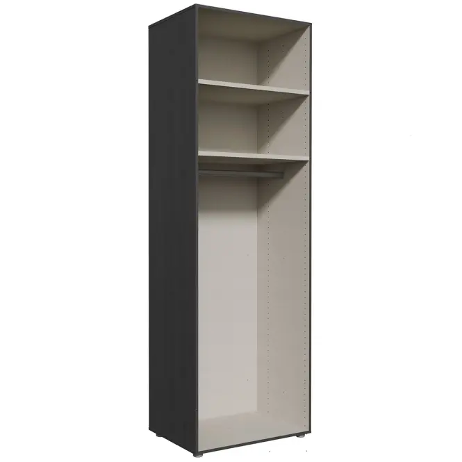 Szekrénytest Moduklix 74,4x230,1 Tölgy Cabezone