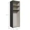 Szekrénytest Moduklix 74,4x230,1 Tölgy Cabezone,2