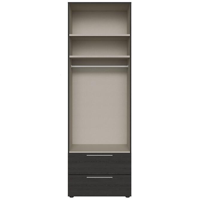 Szekrénytest Moduklix 74,4x230,1 Tölgy Cabezone