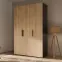 Szekrénytest Moduklix 74,4x230,1 Tölgy Cabezone,8