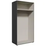 Szekrénytest Moduklix 99,4x204,5 Tölgy Cabezone