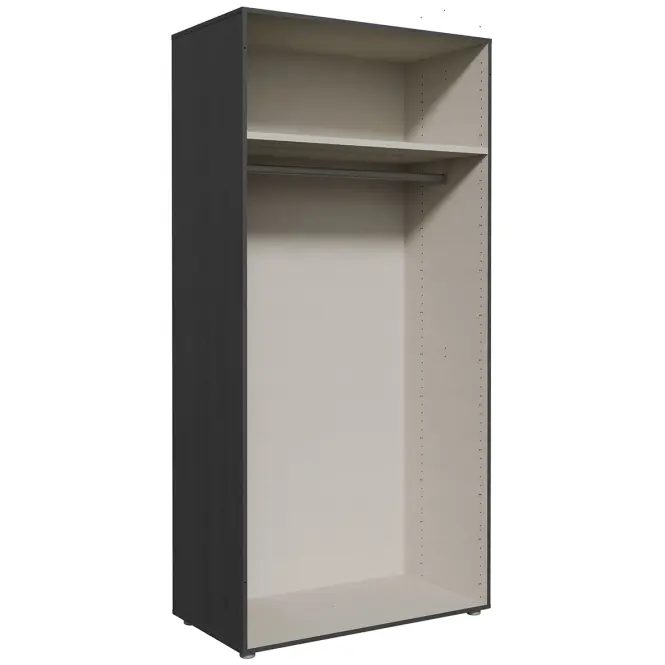 Szekrénytest Moduklix 99,4x204,5 Tölgy Cabezone