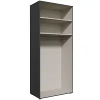 Szekrénytest Moduklix 99,4x230,1 Tölgy Cabezone