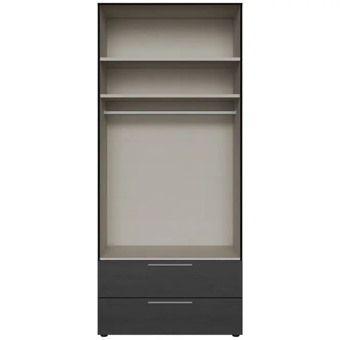 Szekrénytest Moduklix 99,4x230,1 Tölgy Cabezone