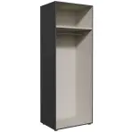 Szekrénytest Moduklix 74,4x204,5 Tölgy Cabezone