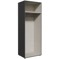 Szekrénytest Moduklix 74,4x204,5 Tölgy Cabezone