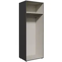 Szekrénytest Moduklix 74,4x204,5 Tölgy Cabezone