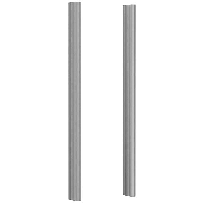 Fogantyúkészlet 2  Moduklix Ezüst,2