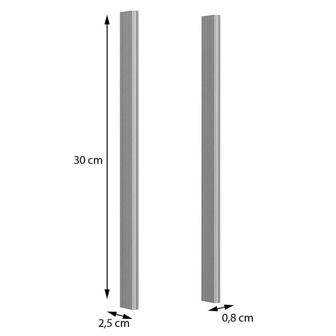 Fogantyúkészlet 2  Moduklix Ezüst,3