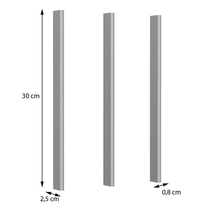 Fogantyúkészlet 3 Moduklix fekete,3