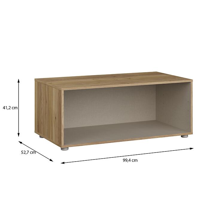 Szekrényállvány Moduklix 99,4 Tölgy Mouvella,2