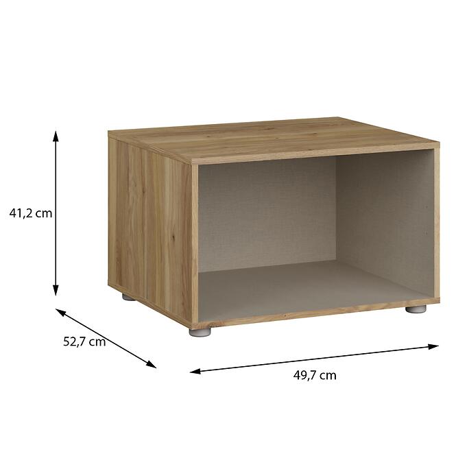 Szekrényállvány Moduklix 49,7 Tölgy Mouvella
