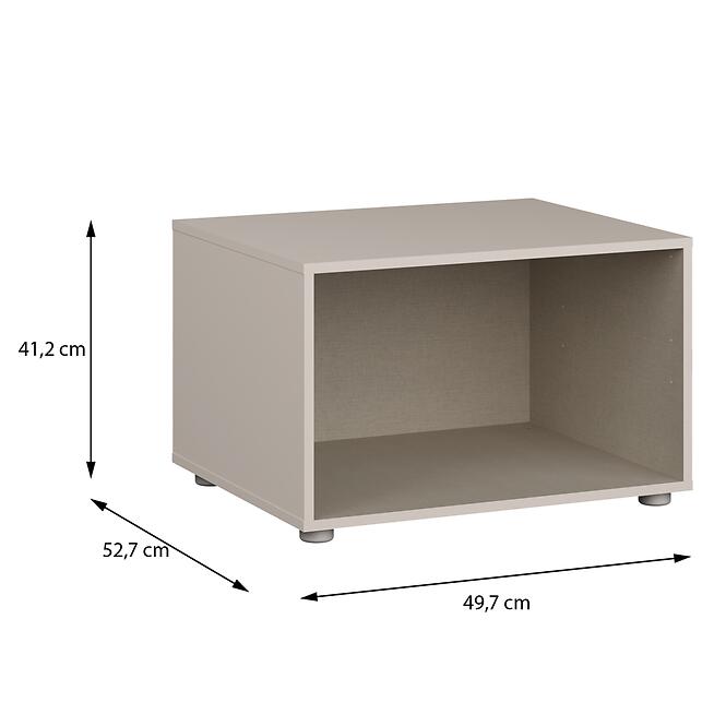 Szekrényállvány Moduklix 49,7 Homok,2