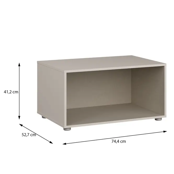 Szekrényállvány Moduklix 74,4 Homok