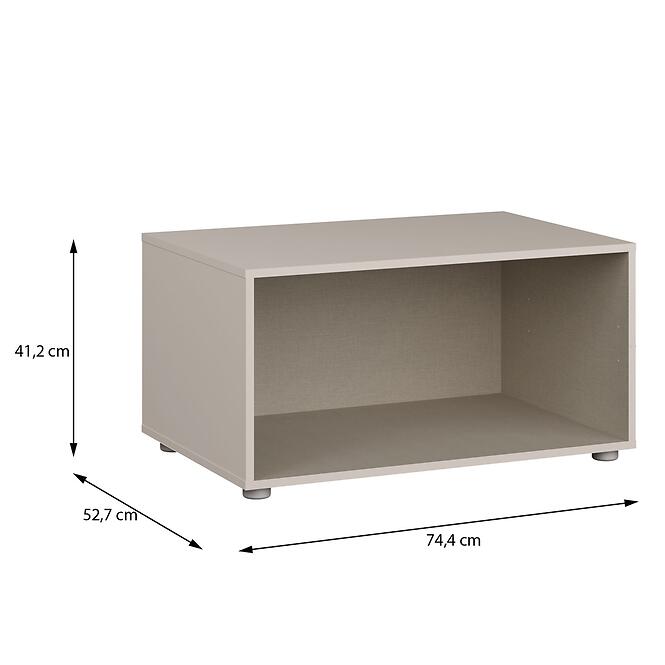Szekrényállvány Moduklix 74,4 Homok