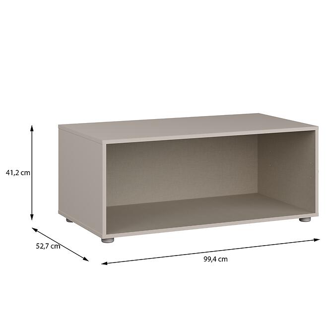 Szekrényállvány Moduklix 99,4 Homok