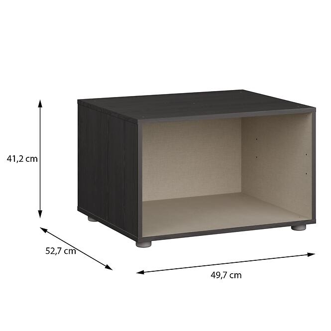 Szekrényállvány Moduklix 49,7 Tölgy Cabezone