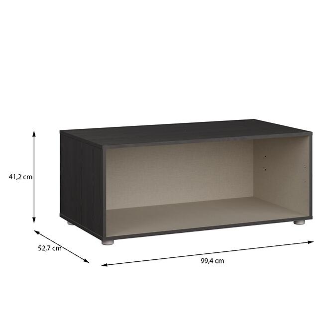 Szekrényállvány Moduklix 99,4 Tölgy Cabezone