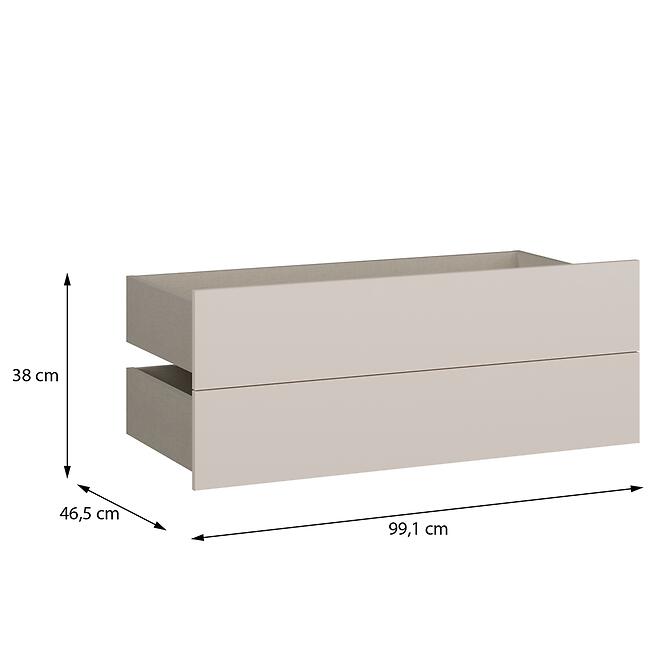 Fiókok 2 db Moduklix A hadtest hez 99,1 Homok