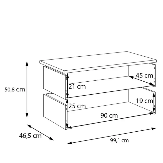 Fiókok 2 db Moduklix A hadtest hez 99,1 Homok,7