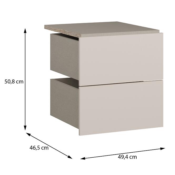 Fiókok 2 db Moduklix A hadtest hez 49,4 Homok,2