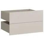 Fiókok 2 db Moduklix RuhatartóHoz 49,4 Homok
