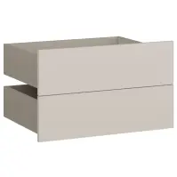 Fiókok 2 db Moduklix RuhatartóHoz 49,4 Homok