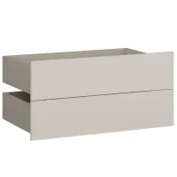 Fiókok 2 db Moduklix RuhatartóHoz 74,1 Homok