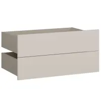 Fiókok 2 db Moduklix RuhatartóHoz 74,1 Homok