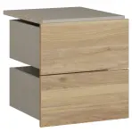 Fiókok 2 db Moduklix A hadtest hez 49,4 Tölgy Mauvella