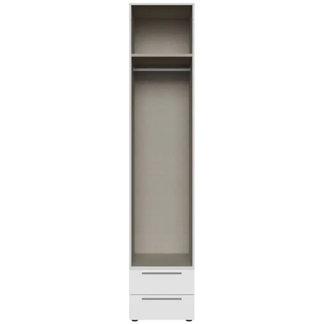Fiókok 2 db Moduklix RuhatartóHoz 49,4 fehér,5