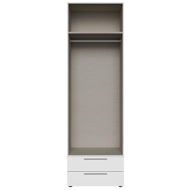 Fiókok 2 db Moduklix RuhatartóHoz 74,1 fehér